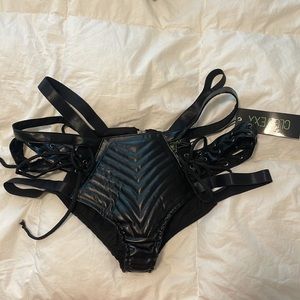 Dolls Kill Rude Lunar Awakening Lace Up Bottoms